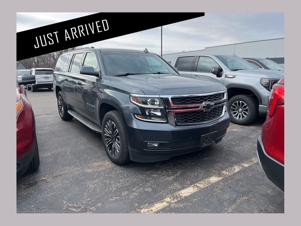 2019 Chevrolet Suburban LT