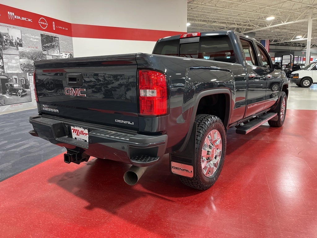 2018 GMC Sierra 2500HD Denali