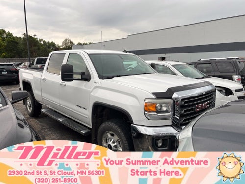 2015 GMC Sierra 2500HD SLE