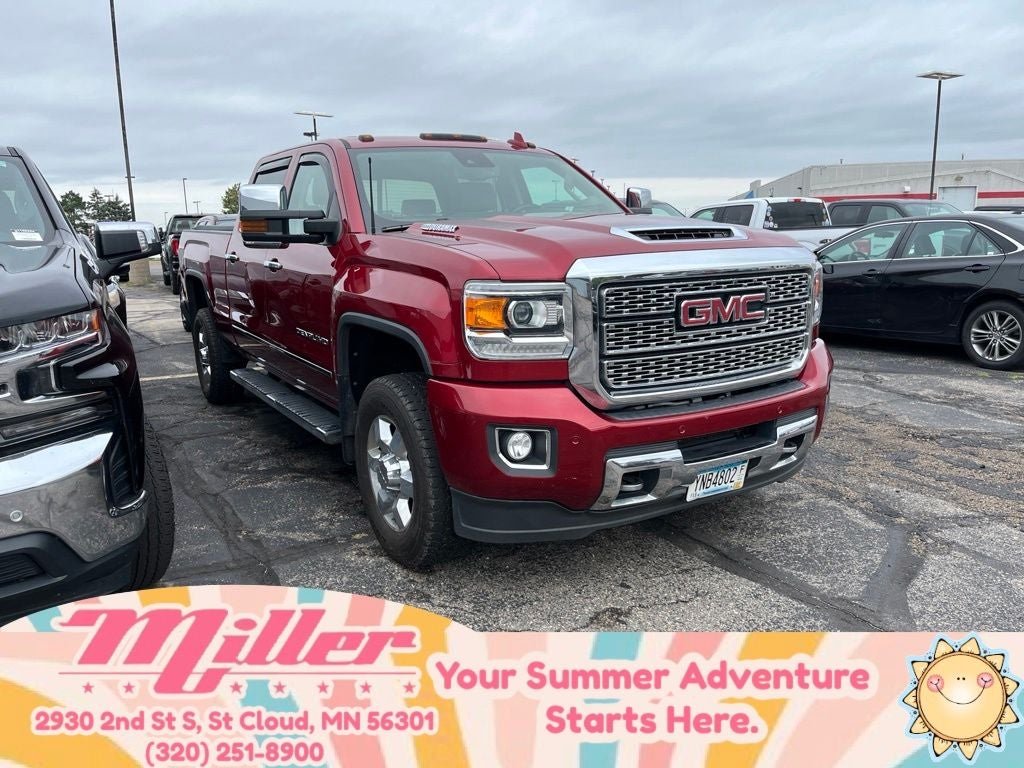 2018 GMC Sierra 3500HD Denali