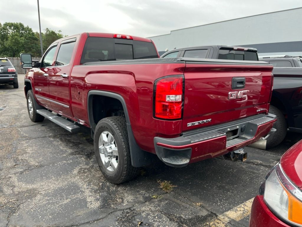 2018 GMC Sierra 3500HD Denali