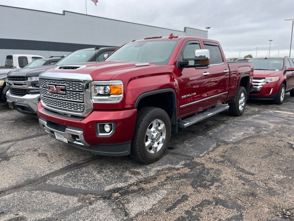 2018 GMC Sierra 3500HD Denali