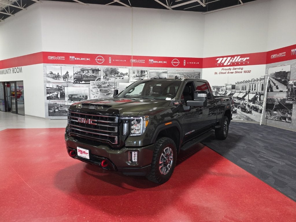 2023 GMC Sierra 2500HD AT4 Carbravo GM CPO