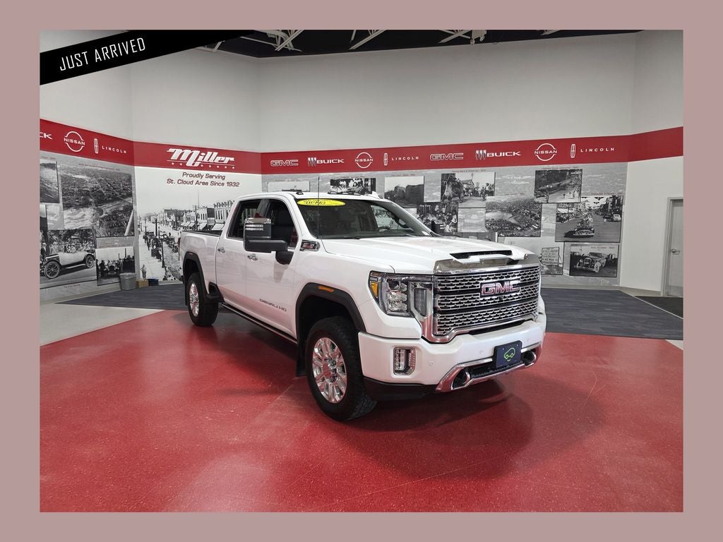 2022 GMC Sierra 2500HD Denali
