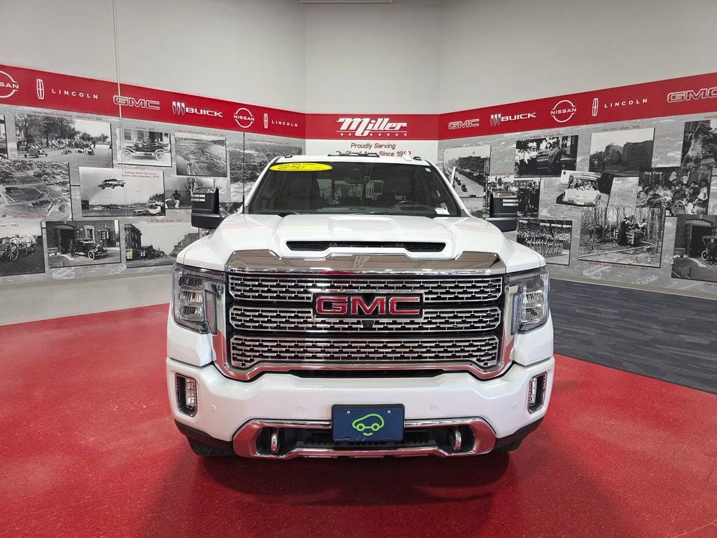 2022 GMC Sierra 2500HD Denali