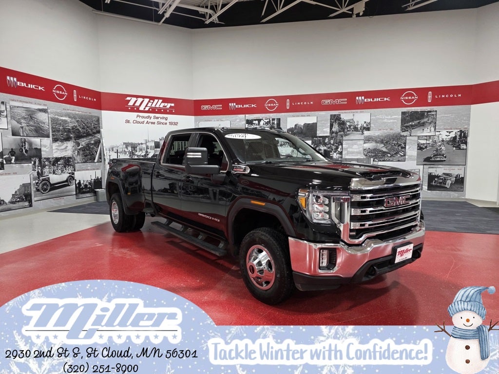 2023 GMC Sierra 3500HD SLE