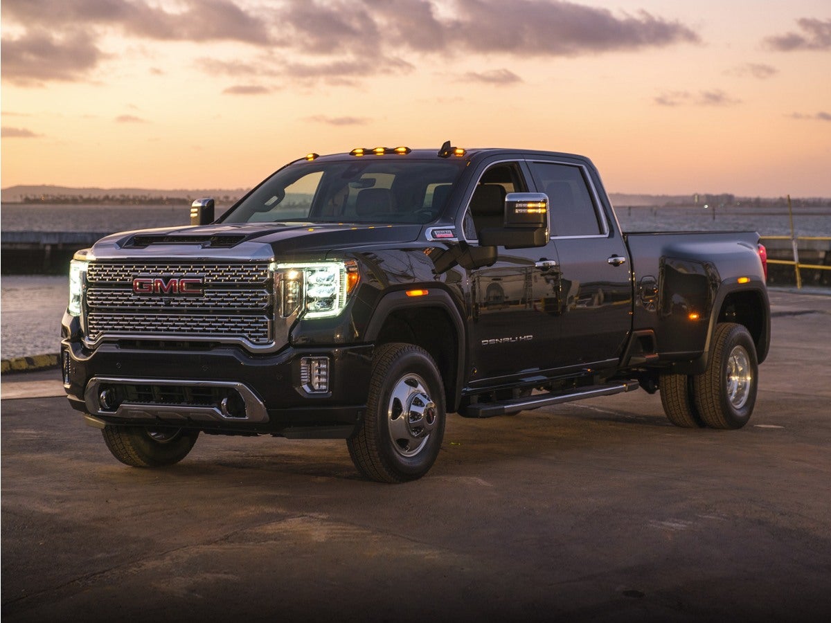 2020 GMC Sierra 3500HD SLT