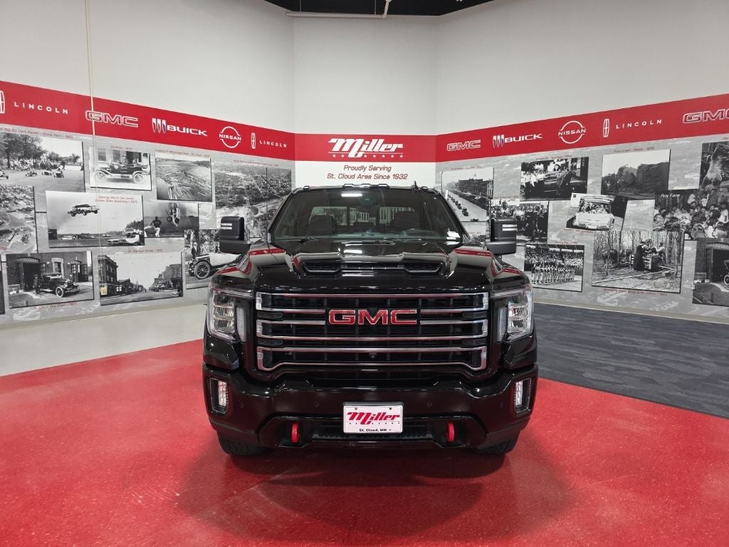 2020 GMC Sierra 3500HD AT4 CarBravo Certified