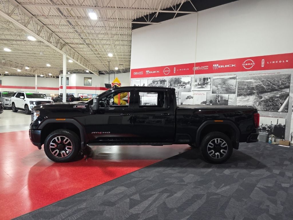 2020 GMC Sierra 3500HD AT4 CarBravo Certified
