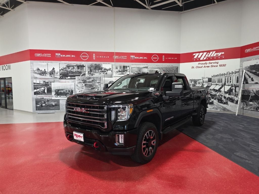 2020 GMC Sierra 3500HD AT4 CarBravo Certified