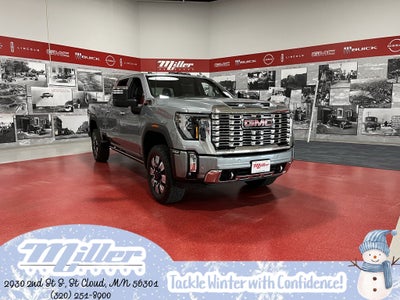 2024 GMC Sierra 3500HD Denali