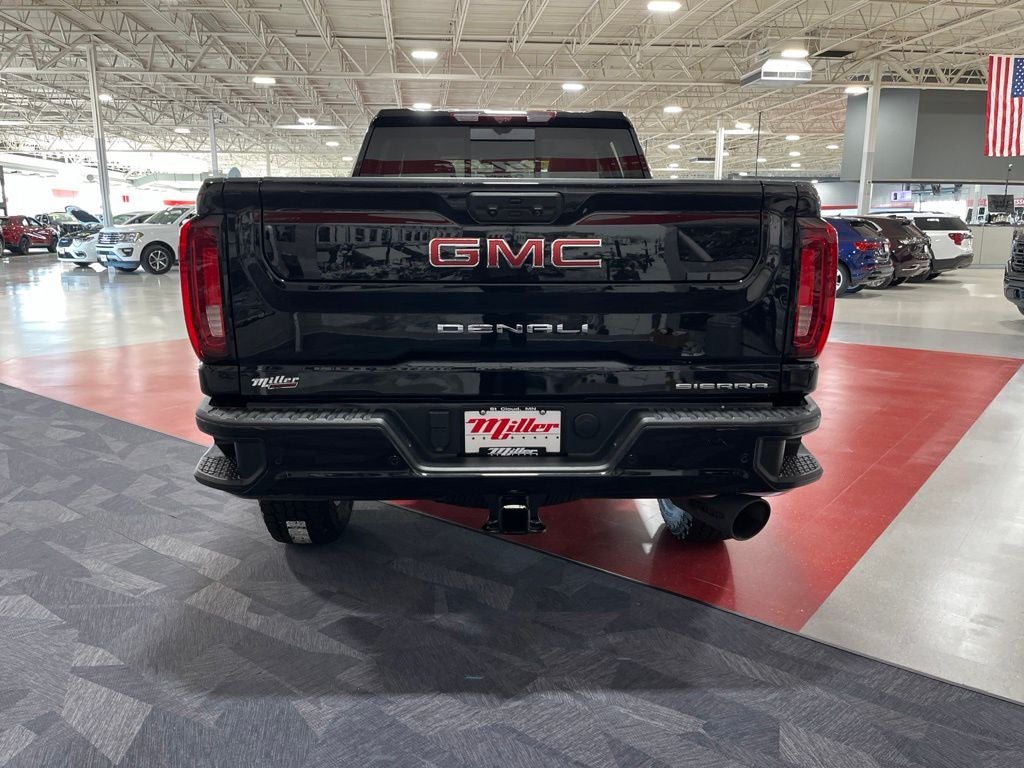 2021 GMC Sierra 3500HD Denali Carbravo Certified