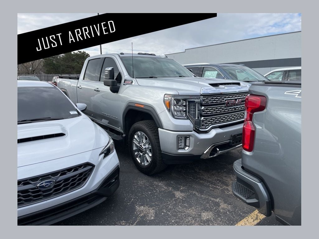 2021 GMC Sierra 3500HD Denali