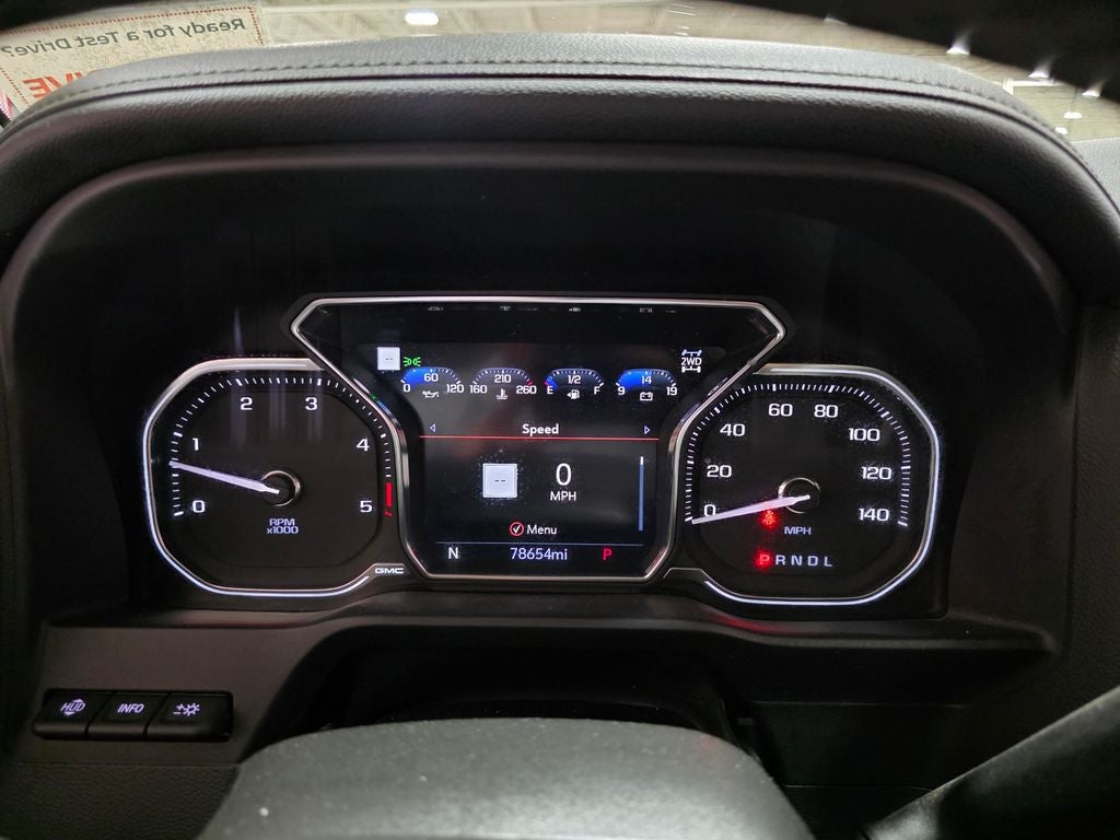 2021 GMC Sierra 3500HD Denali