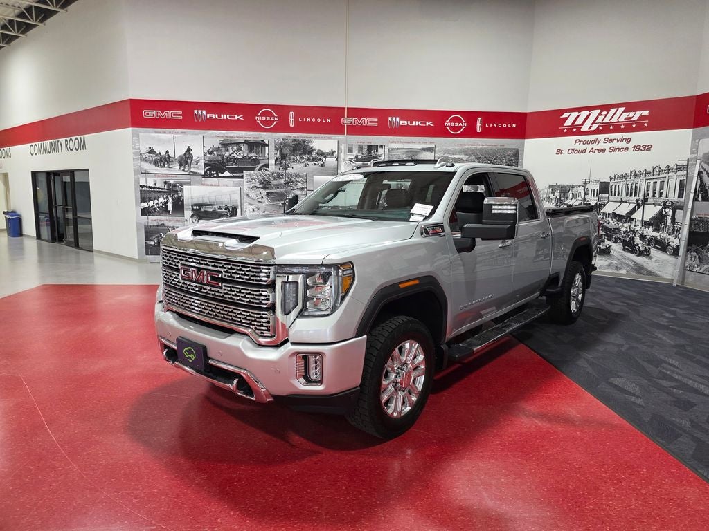 2021 GMC Sierra 3500HD Denali
