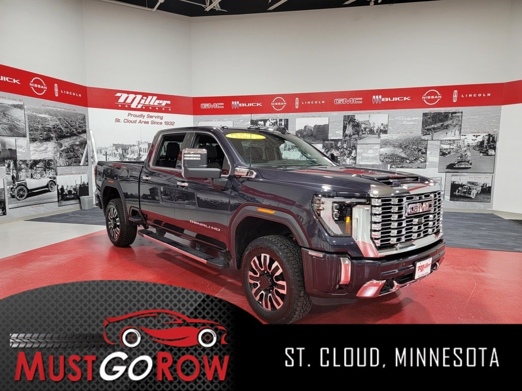 2024 GMC Sierra 3500HD Denali