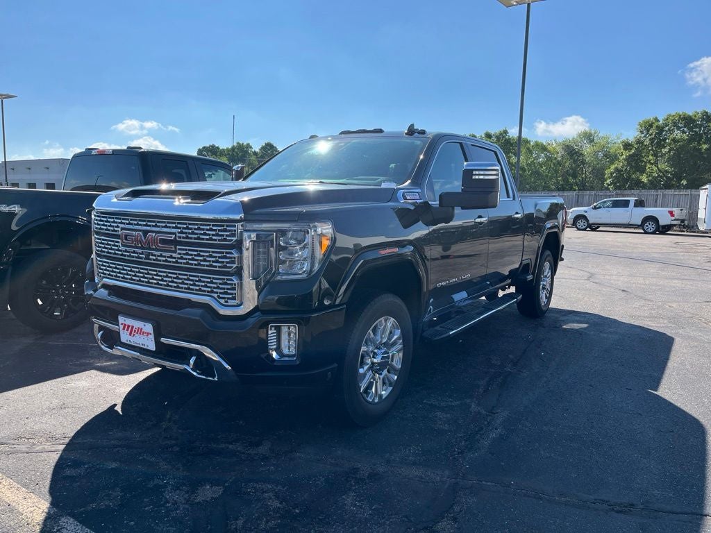 2020 GMC Sierra 3500HD Denali CarBravo Certified