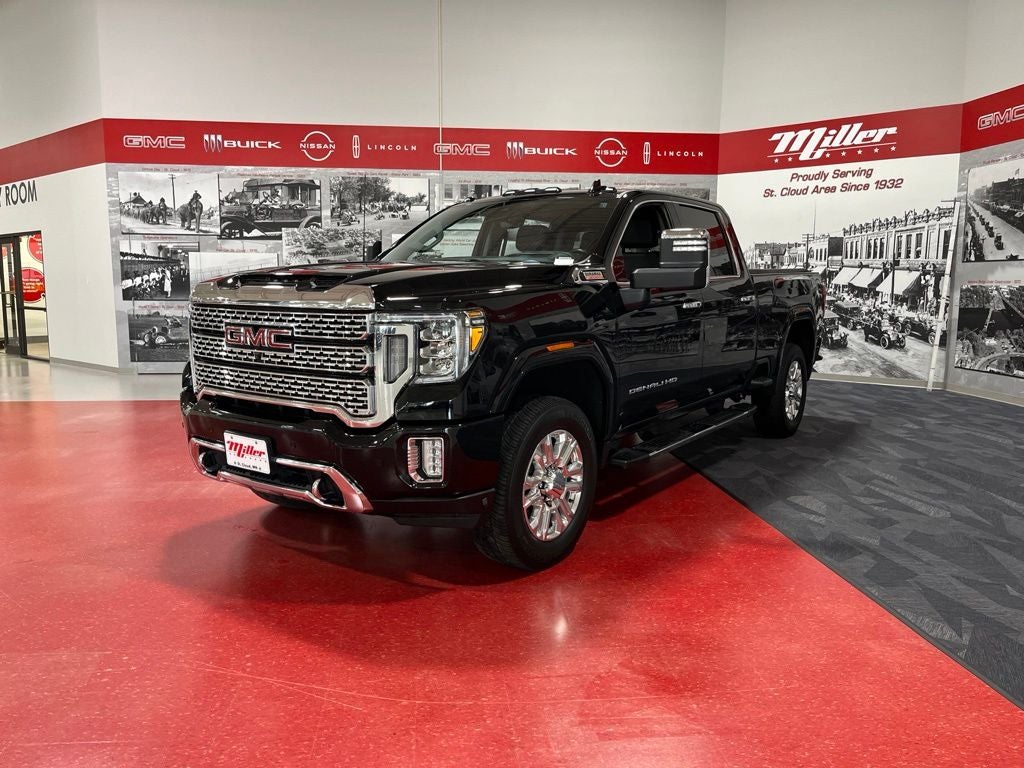 2020 GMC Sierra 3500HD Denali CarBravo Certified