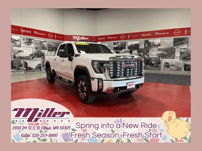2024 GMC Sierra 3500HD Denali