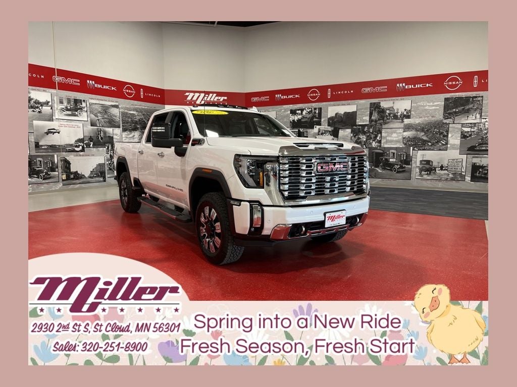 2024 GMC Sierra 3500HD Denali