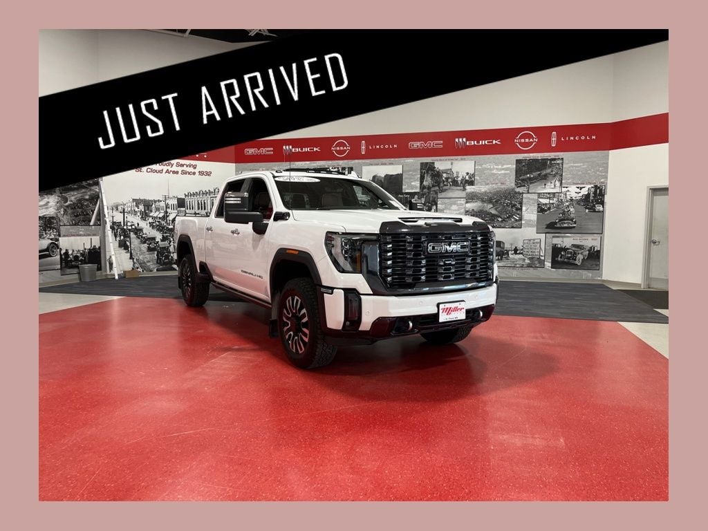 2024 GMC Sierra 3500HD Denali Ultimate