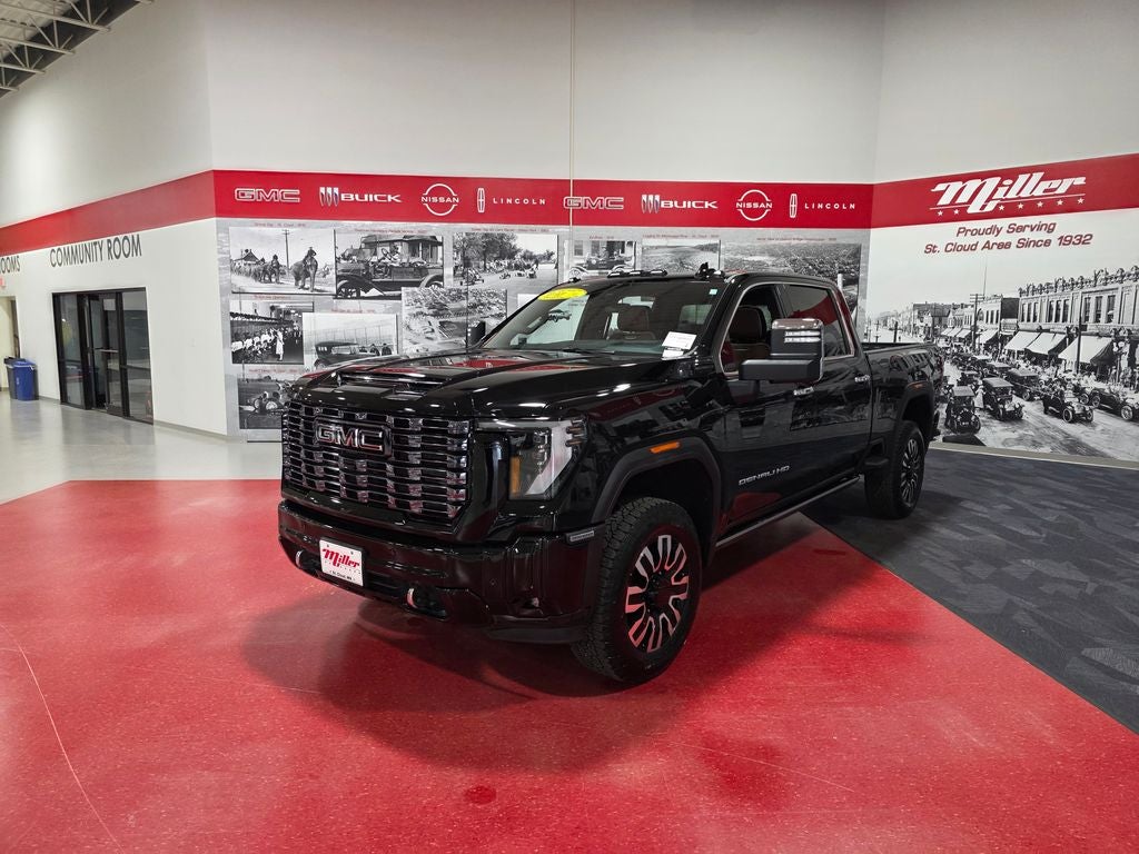 2025 GMC Sierra 3500HD Denali Ultimate