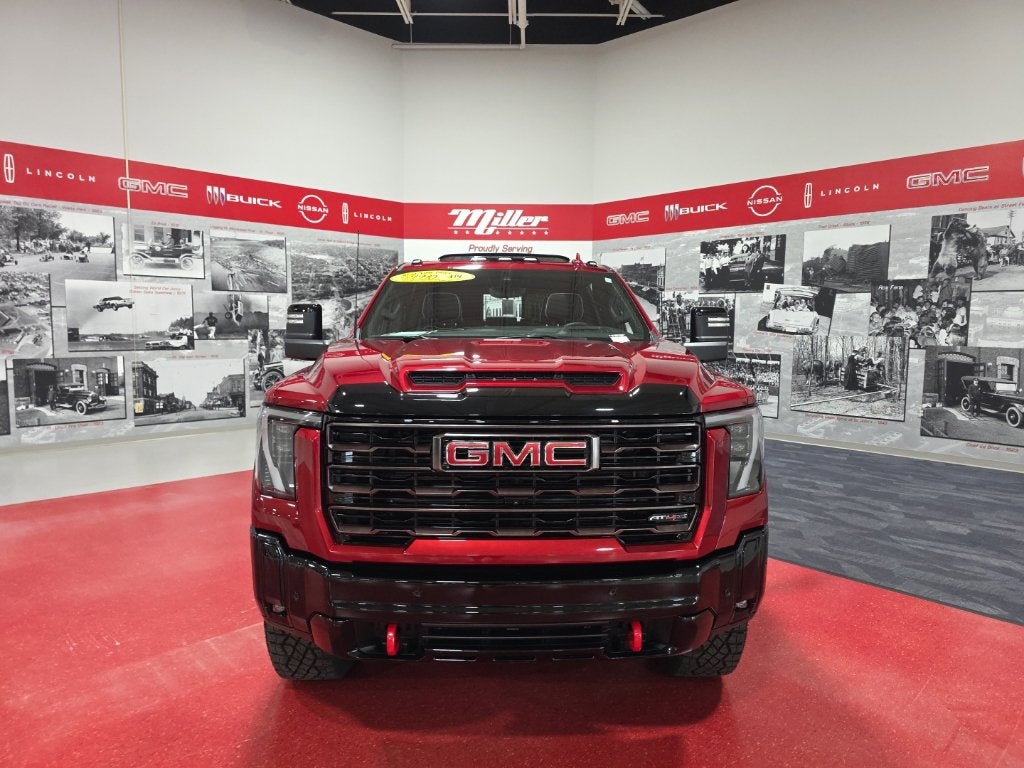2026 GMC Sierra 2500HD AT4X Carbravo GM CPO