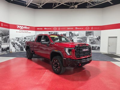 2026 GMC Sierra 2500HD AT4X