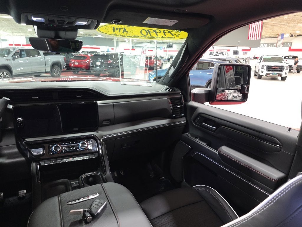 2026 GMC Sierra 2500HD AT4X Carbravo GM CPO