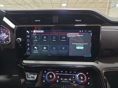 2026 GMC Sierra 2500HD AT4X Carbravo GM CPO