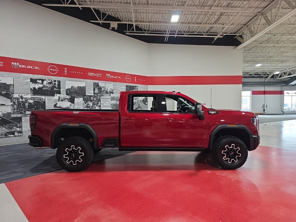 2026 GMC Sierra 2500HD AT4X