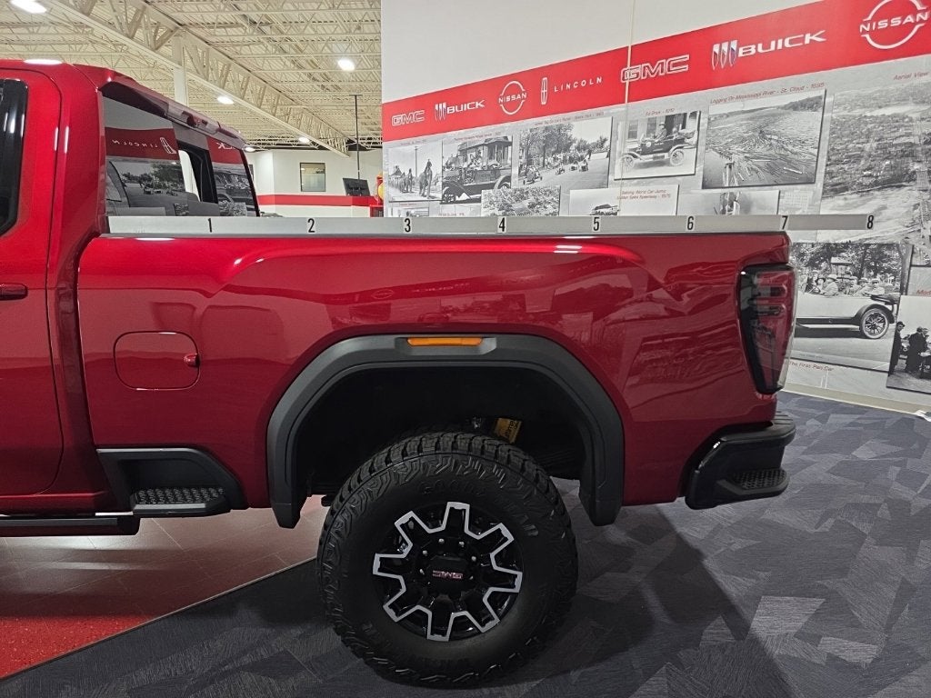 2026 GMC Sierra 2500HD AT4X Carbravo GM CPO