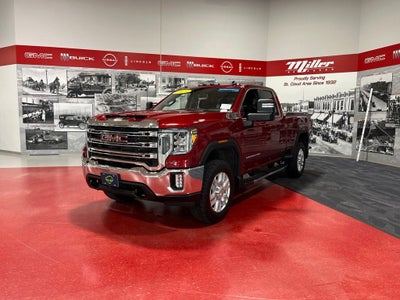 2022 GMC Sierra 2500HD SLE CarBravo Certified