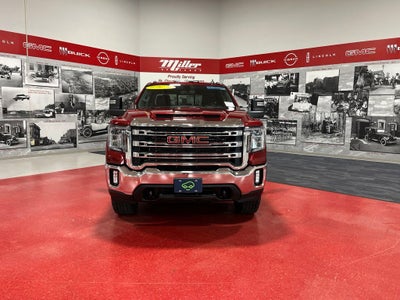 2022 GMC Sierra 2500HD SLE CarBravo Certified
