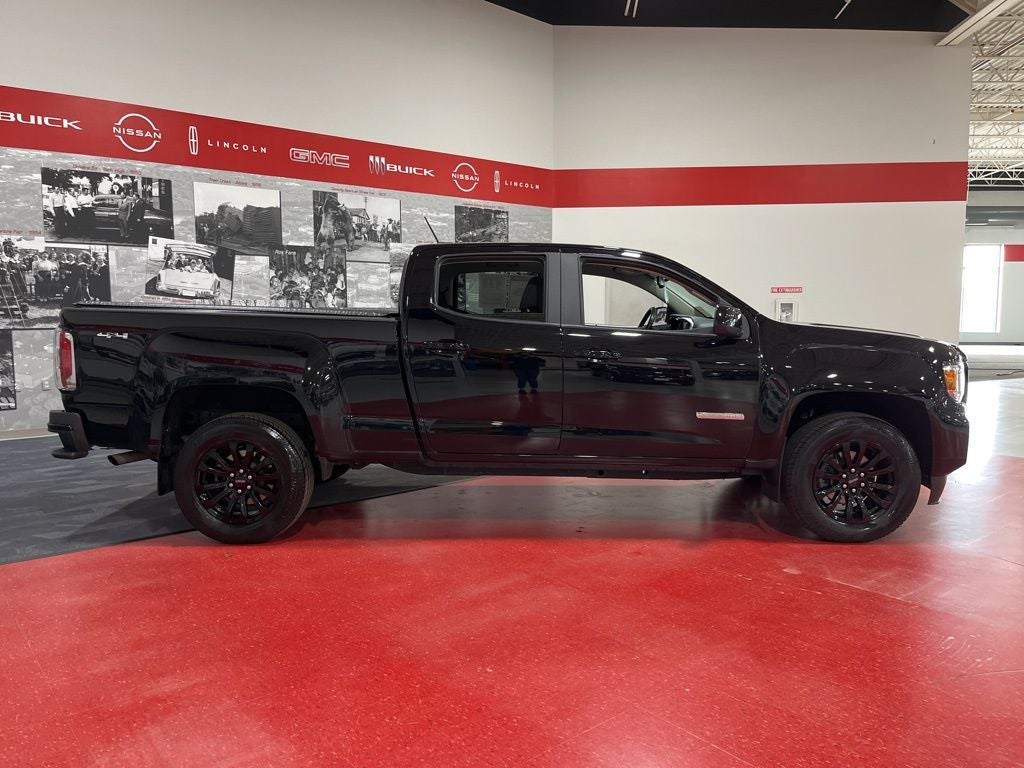 2022 GMC Canyon Elevation
