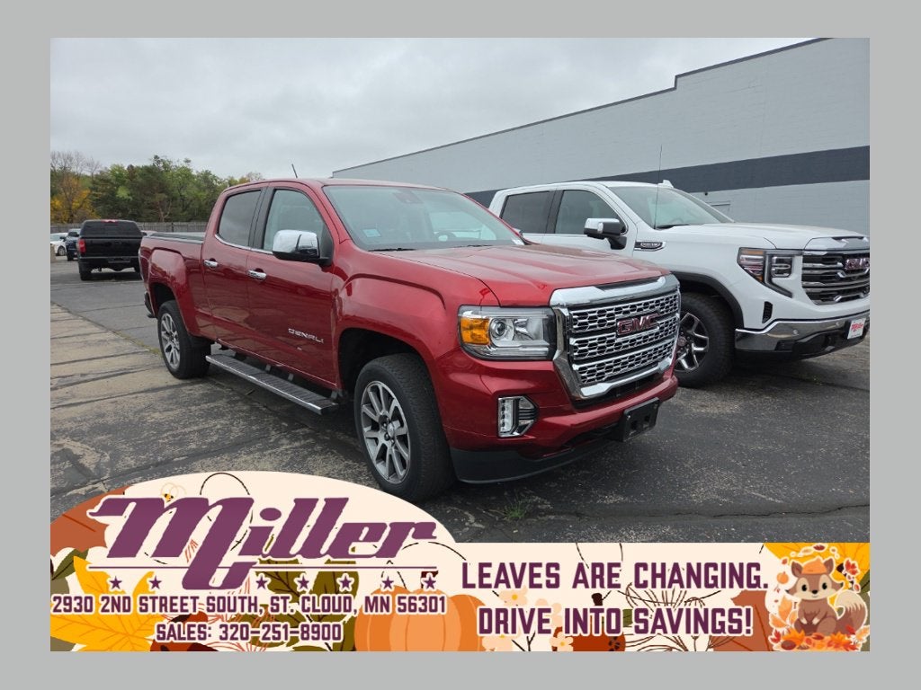 2021 GMC Canyon