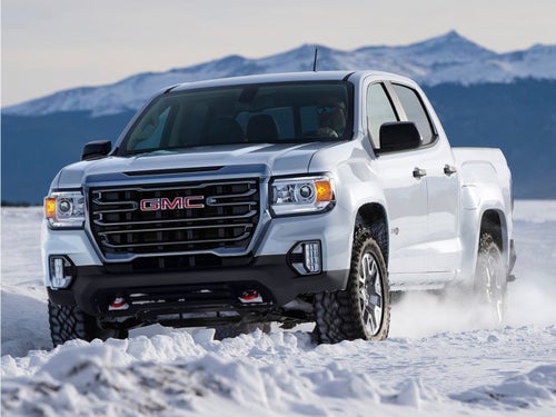 2021 GMC Canyon AT4 w/Leather