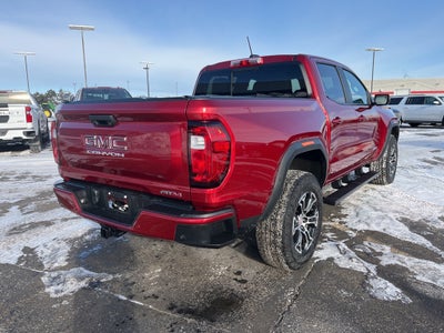 2025 GMC Canyon AT4
