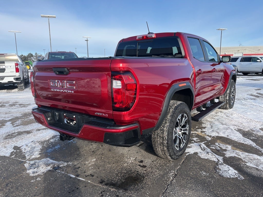 2025 GMC Canyon AT4