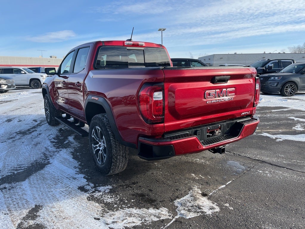 2025 GMC Canyon AT4