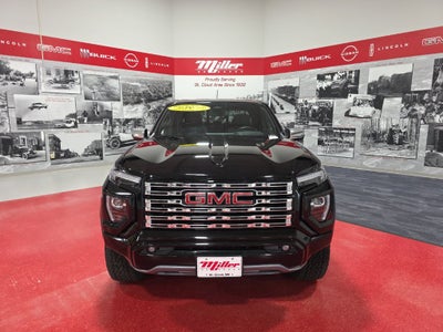2023 GMC Canyon Denali Carbravo Certified