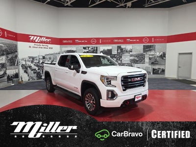 2019 GMC Sierra 1500 AT4 Carbravo GM CPO