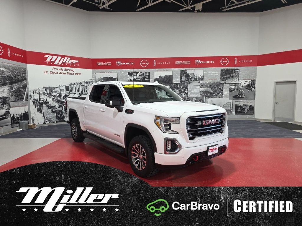 2019 GMC Sierra 1500 AT4 Carbravo GM CPO