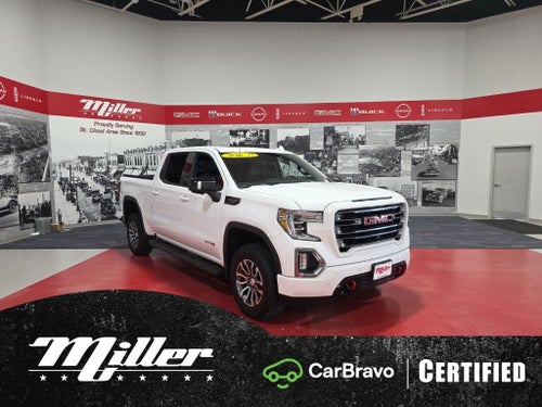 2019 GMC Sierra 1500 AT4 Carbravo GM CPO