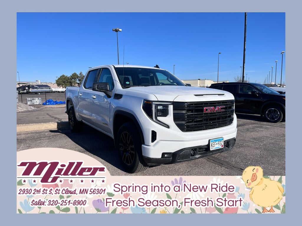 2023 GMC Sierra 1500 Elevation