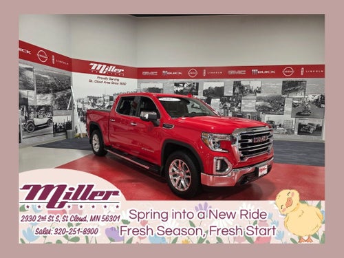 2021 GMC Sierra 1500 SLT