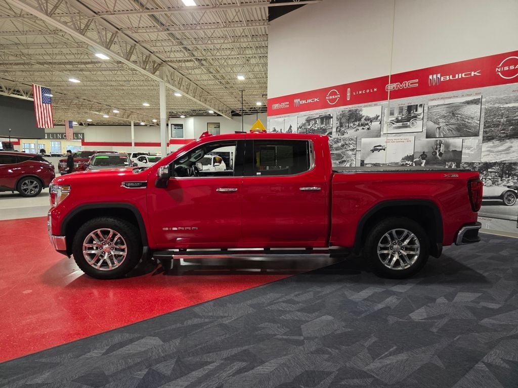 2021 GMC Sierra 1500 SLT