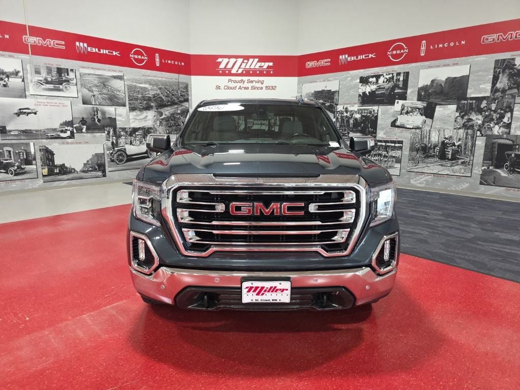 2022 GMC Sierra 1500 Limited SLT
