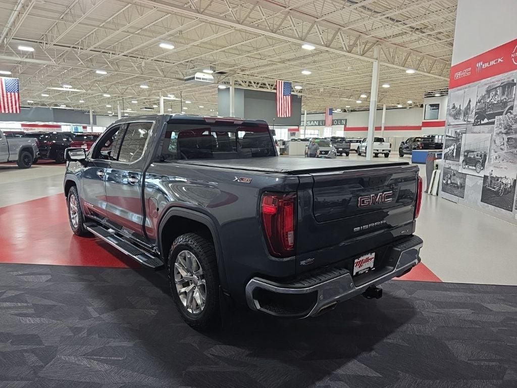 2022 GMC Sierra 1500 Limited SLT
