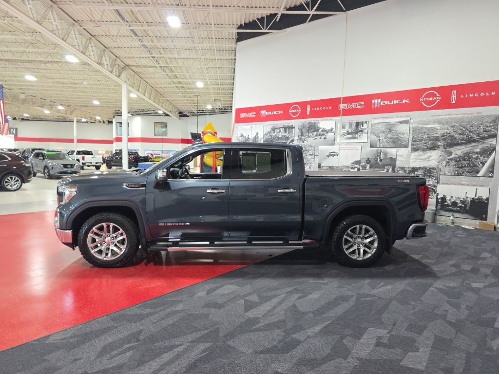 2022 GMC Sierra 1500 Limited SLT
